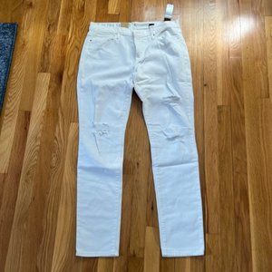 NWT DKNY WHITE JEANS